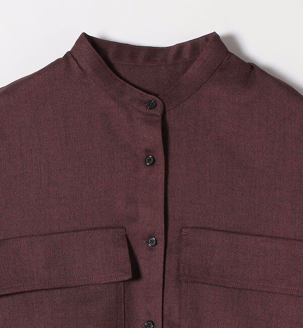 quaranciel「《予約》quaranciel:〈洗濯機可能〉ポケットドロスト シャツ＆イージー ワイドパンツ セットアップ」|ワンピース|