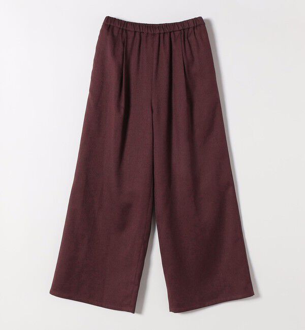 quaranciel「《予約》quaranciel:〈洗濯機可能〉ポケットドロスト シャツ＆イージー ワイドパンツ セットアップ」|ワンピース|