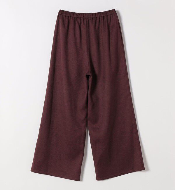 quaranciel「《予約》quaranciel:〈洗濯機可能〉ポケットドロスト シャツ＆イージー ワイドパンツ セットアップ」|ワンピース|