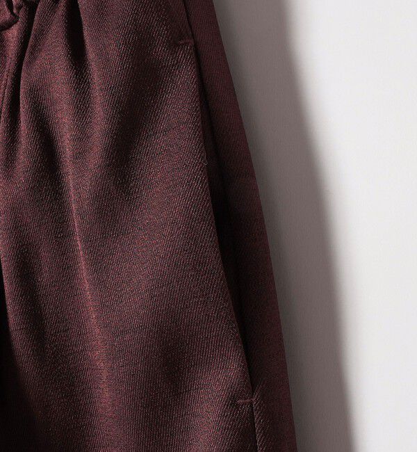 quaranciel「《予約》quaranciel:〈洗濯機可能〉ポケットドロスト シャツ＆イージー ワイドパンツ セットアップ」|ワンピース|