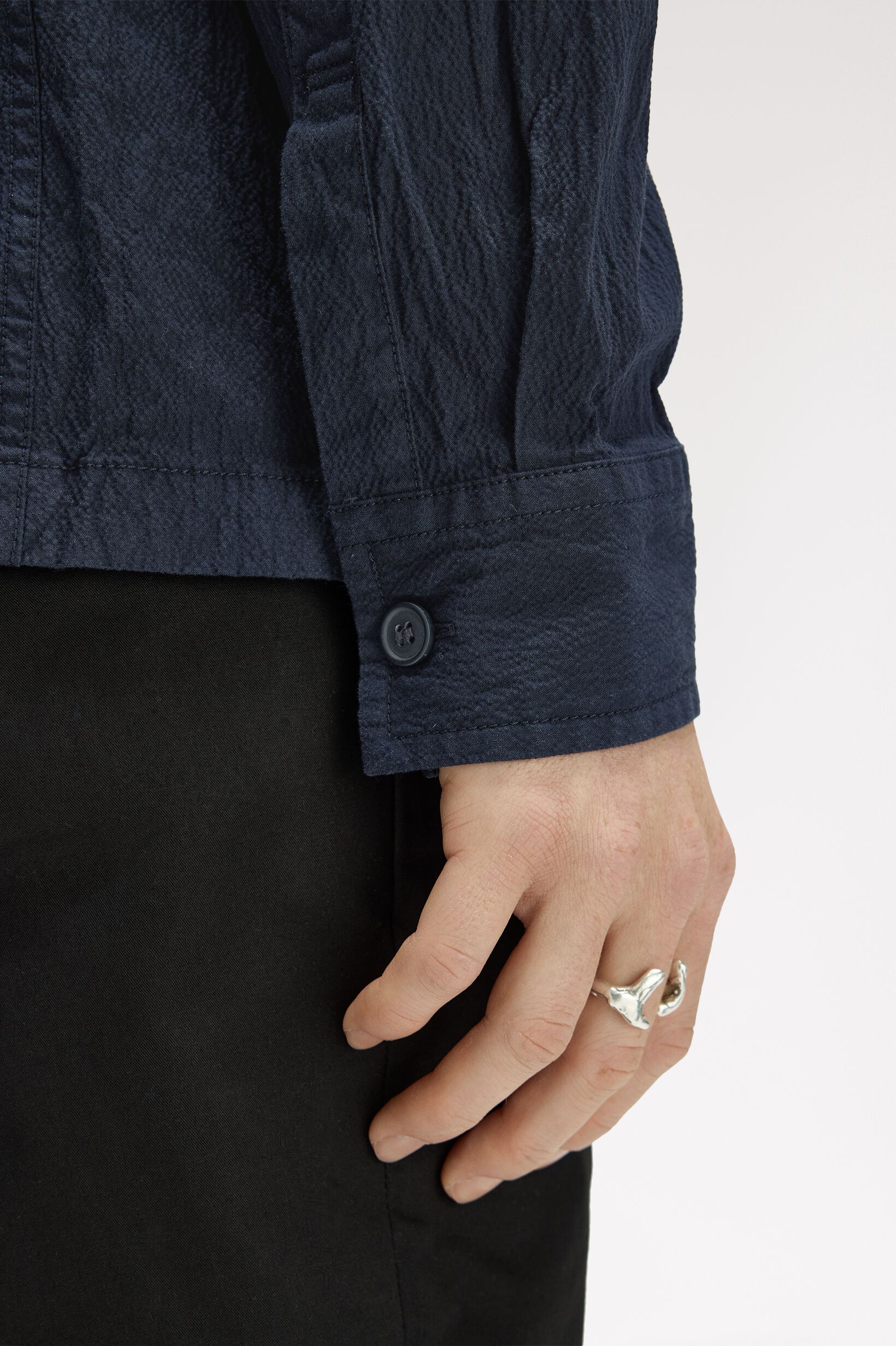 FRED PERRY 「Seersucker Overshirt」|シャツ・ブラウス|