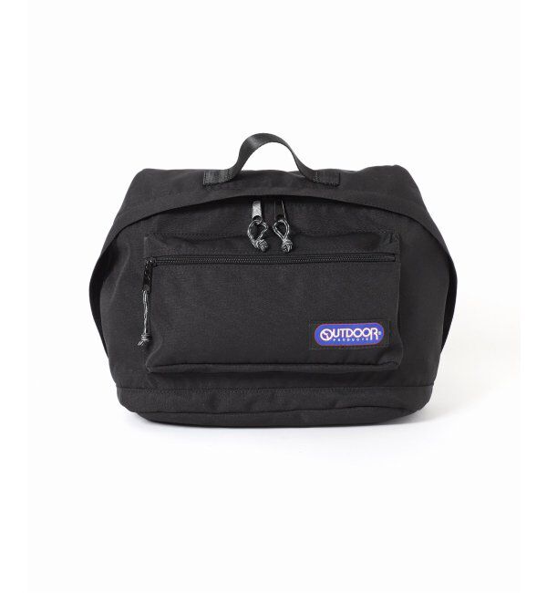 OUTDOOR PRODUCTS Usual Things「OUTDOOR PRODUCTS ex LUMBAR PACK　ユニセックス使用可」|ショルダー・メッセンジャー|