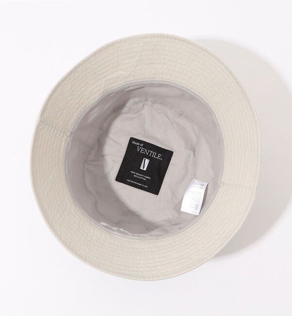 TOMORROWLAND GOODS「KIJIMA TAKAYUKI VENTILE BUCKET HAT バケットハット」|ハット|