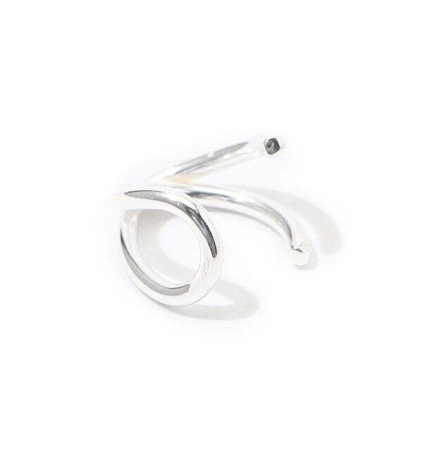 TOMORROWLAND GOODS「Nina&Jules Tiny Cross イヤーカフ」|イヤーカフ|81 シルバー