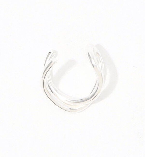 TOMORROWLAND GOODS「Nina&Jules Tiny Cross イヤーカフ」|イヤーカフ|