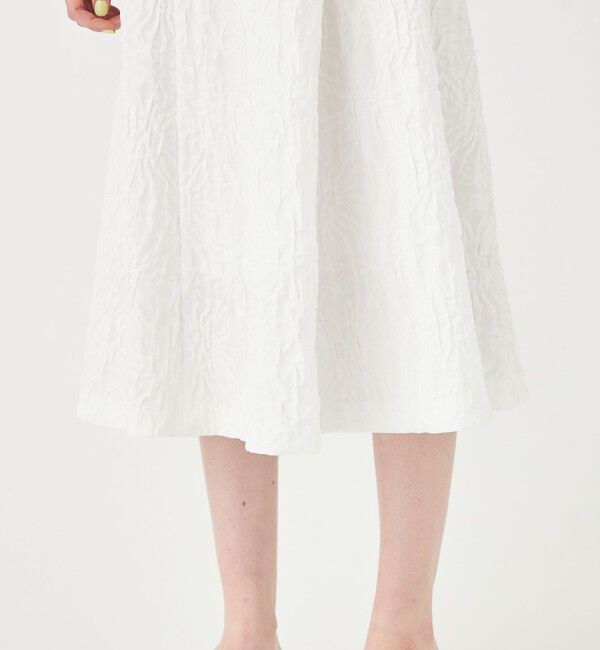 Ballsey「フラワージャカード マーメイドワンピース」|ワンピース|