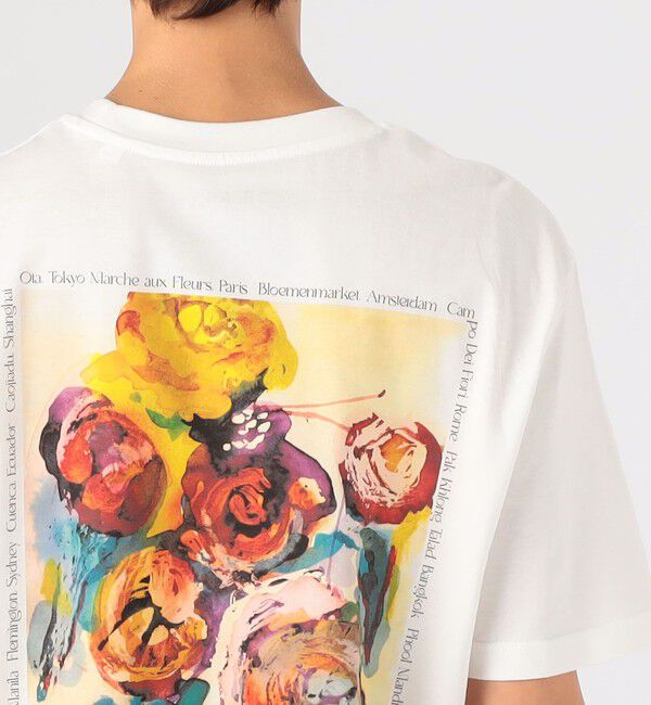 TOMORROWLAND BUYING WEAR「LISA KING コットン ショートスリーブプルオーバー」|Tシャツ・カットソー|