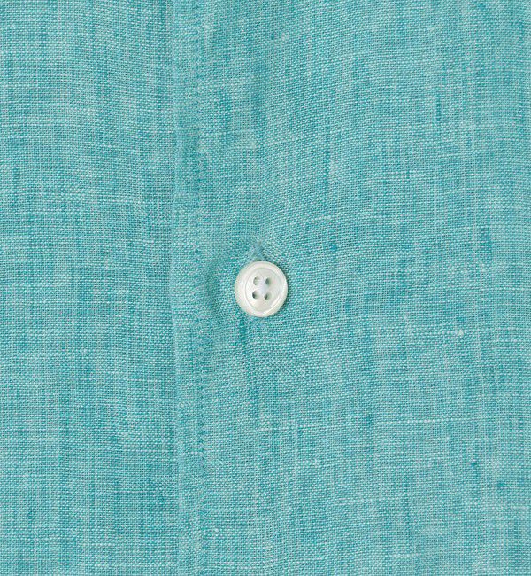 TOMORROWLAND MENS「リネン セミワイドカラーシャツ」|シャツ・ブラウス|