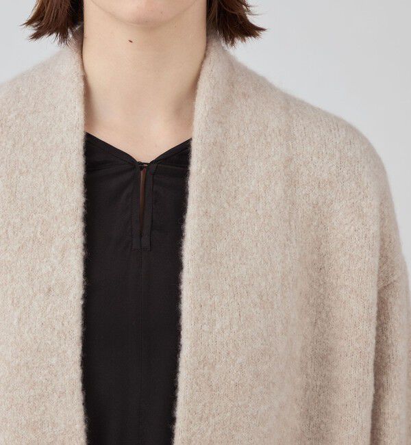 Ballsey「Cashmere Collection フレアカーディガン」|カーディガン|