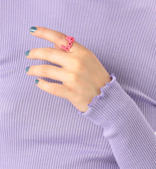 TOMORROWLAND GOODS「HOTLIPS BY SOLANGE HOTTIE リング」|リング|