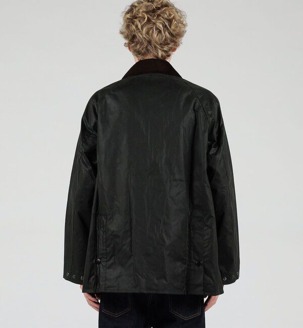 TOMORROWLAND BUYING WEAR「Barbour BEDALE ワックスコットン ブルゾン」|ブルゾン・スタジャン|