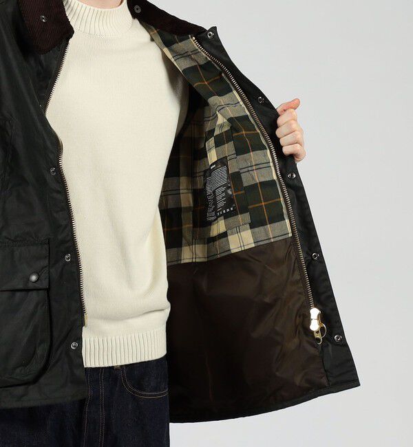 TOMORROWLAND BUYING WEAR「Barbour BEDALE ワックスコットン ブルゾン」|ブルゾン・スタジャン|