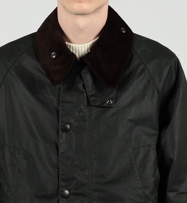 TOMORROWLAND BUYING WEAR「Barbour BEDALE ワックスコットン ブルゾン」|ブルゾン・スタジャン|