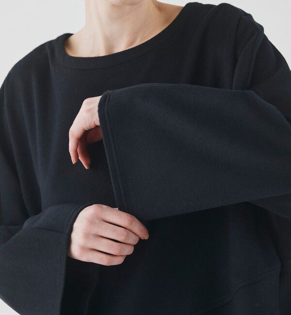 GALERIE VIE「スムースビーバー ワイドヘムワンピース」|ワンピース|