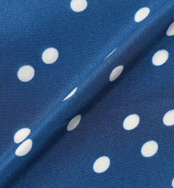 TOMORROWLAND GOODS「TOMORROWLAND MADE IN ITALY シルク ランダムドット スカーフ」|バンダナ・スカーフ|