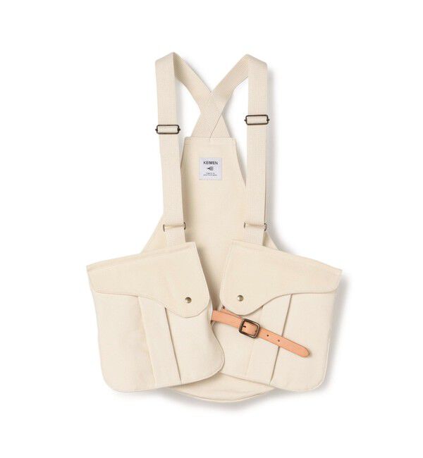 TOMORROWLAND HOME「KEIMEN VEST」|ルームウェア|11 ホワイト