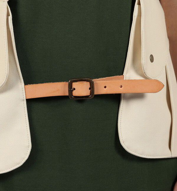 TOMORROWLAND HOME「KEIMEN VEST」|ルームウェア|