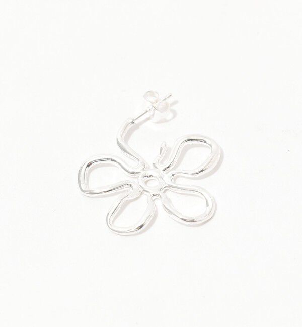 TOMORROWLAND GOODS「Kara Yoo FLORA HOOPS MEDIUM ピアス」|ピアス|