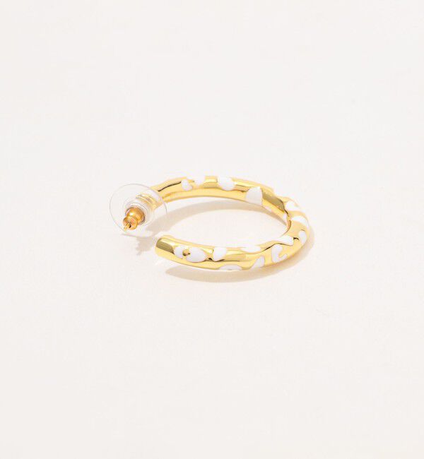 TOMORROWLAND GOODS「Kenneth Jay Lane HOOP ピアス」|ピアス|