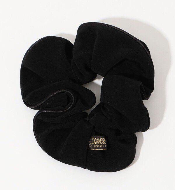 TOMORROWLAND GOODS「ALEXANDRE DE PARIS サテンシュシュ」|ヘアゴム・シュシュ|