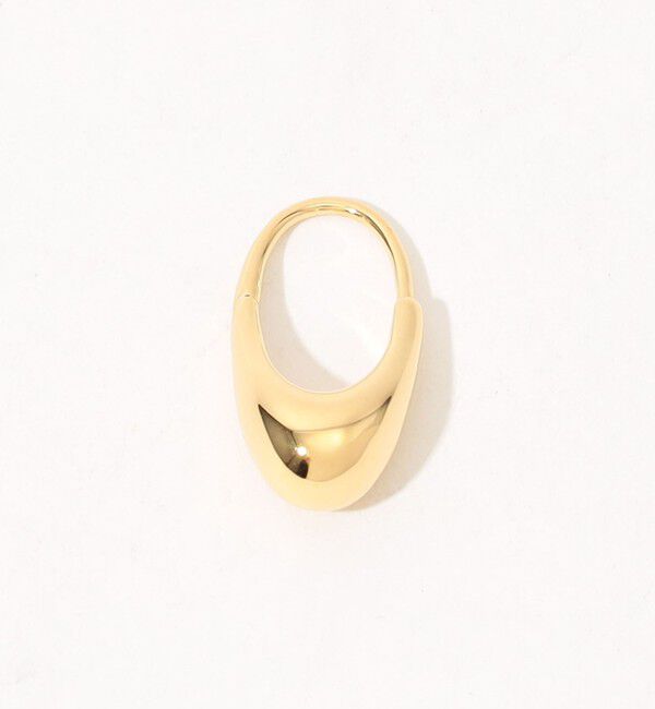 TOMORROWLAND GOODS「Otiumberg. Roscida Drop Hoop ピアス」|ピアス|