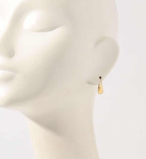TOMORROWLAND GOODS「Otiumberg. Roscida Drop Hoop ピアス」|ピアス|