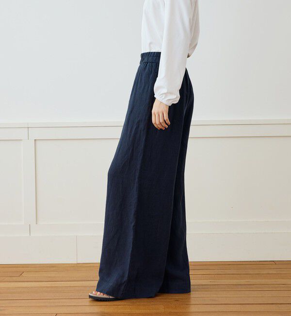 JAMES PERSE「ライトウェイトリネン イージーワイドパンツ WKO1086」|その他|