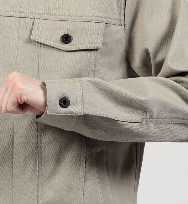 JAMES PERSE「コットンカシミヤ ジャケット MCAS2176」|ブルゾン・スタジャン|