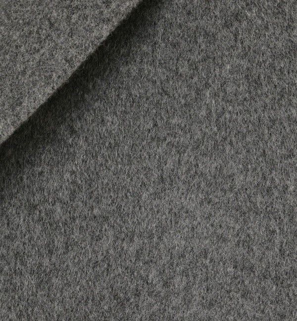 GALERIE VIE「ウールカシミヤダブルフェイス Pコート」|ピーコート|