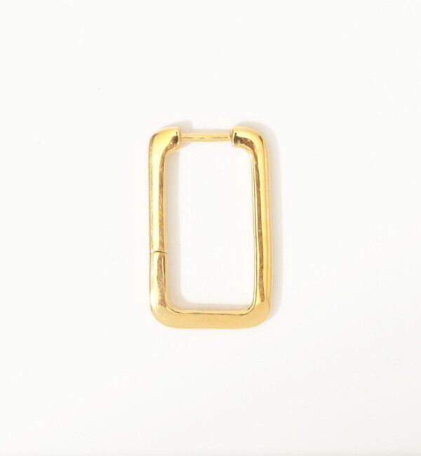 TOMORROWLAND GOODS「FERSERA スクエアピアス」|ピアス|