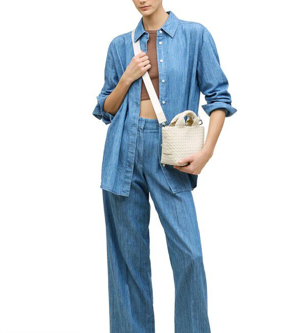 TOMORROWLAND GOODS「NAGHEDI ST BARTHS PETIT バッグ」|ハンドバッグ|