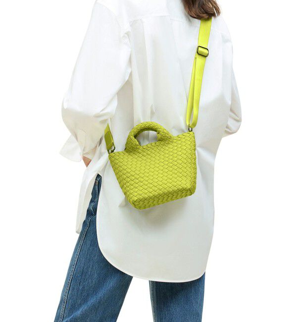 TOMORROWLAND GOODS「NAGHEDI ST BARTHS PETIT バッグ」|ハンドバッグ|