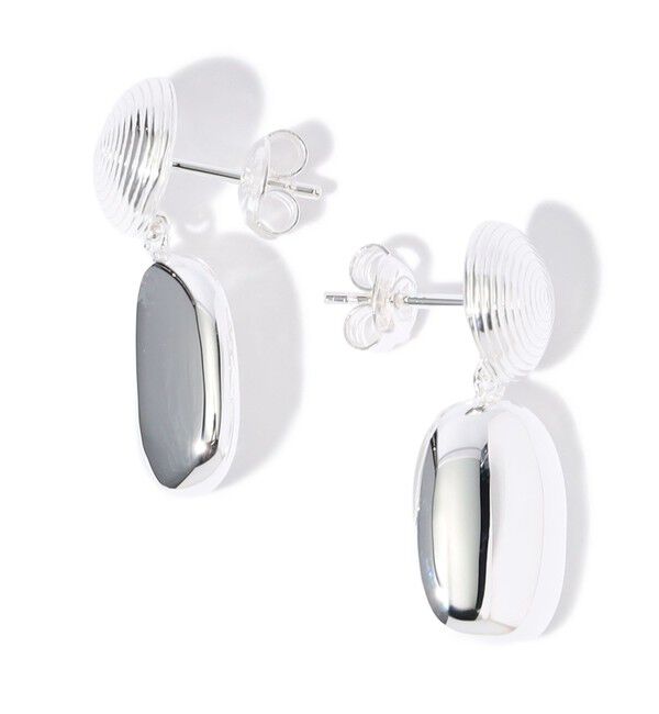 TOMORROWLAND GOODS「LIE STUDIO THE CARLA シルバーピアス」|ピアス|