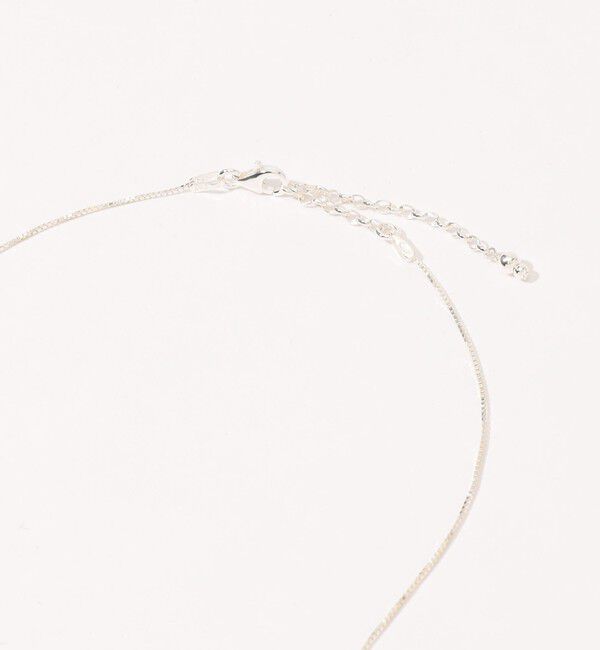 TOMORROWLAND GOODS「mounir SIlver Bowl ネックレス」|ネックレス|