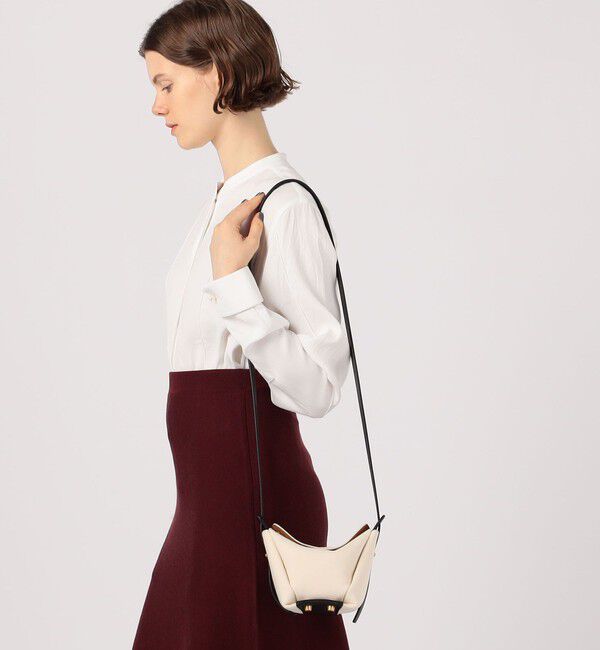 TOMORROWLAND GOODS「ADVENE MINI AGE コットンキャンバス バッグ」|ハンドバッグ|