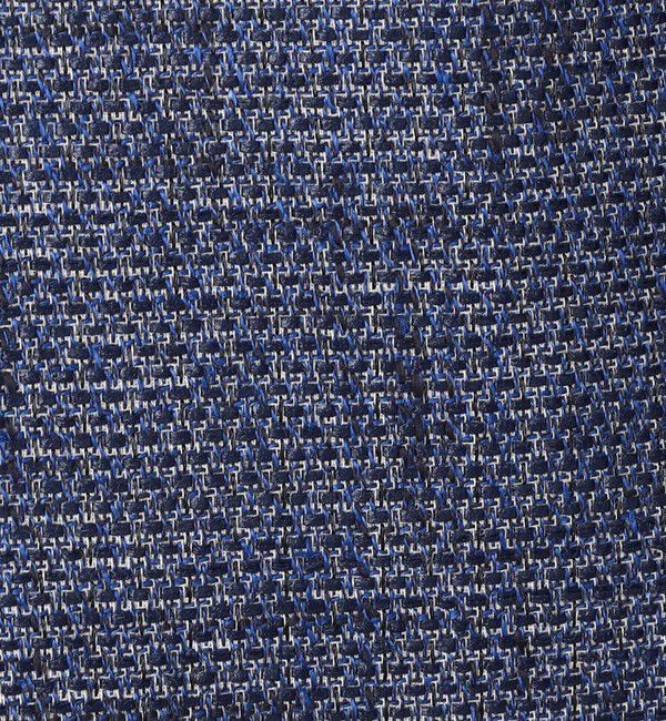 TOMORROWLAND collection「フラットテープ キザミカラージャケット」|ノーカラージャケット|