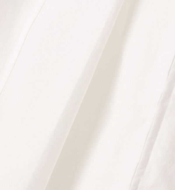 MACPHEE「コットンタイプライター ジップブラウス」|シャツ・ブラウス|