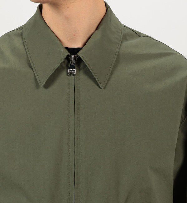 TOMORROWLAND MENS「【別注】VALSTAR ストレッチポプリンコットン ブルゾン」|ブルゾン・スタジャン|