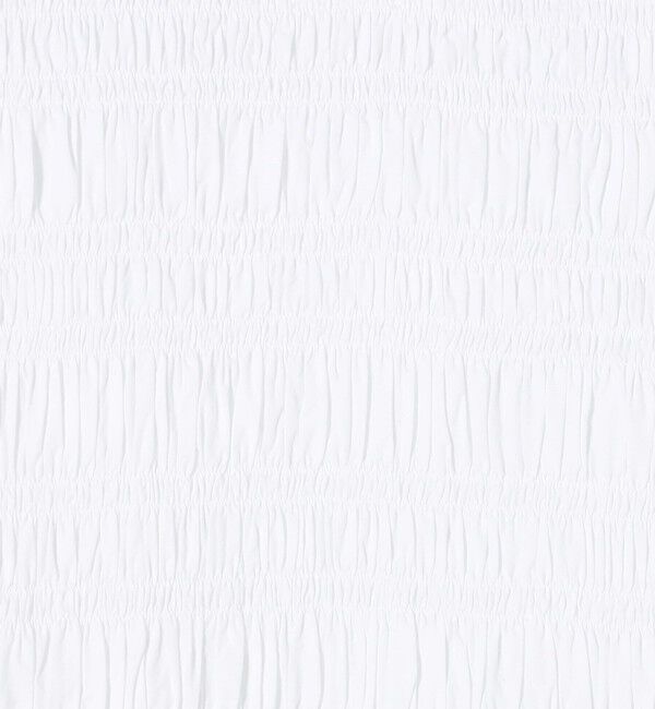 TOMORROWLAND BUYING WEAR「【別注】ne Quittez pas BLACK Gather ブラウス」|シャツ・ブラウス|