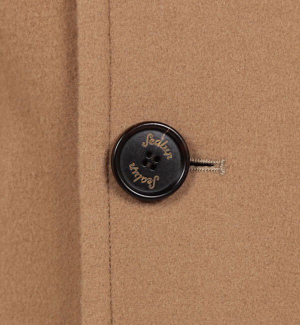 TOMORROWLAND BUYING WEAR「Sealup GENOVA ウールライトメルトン Pコート」|ピーコート|