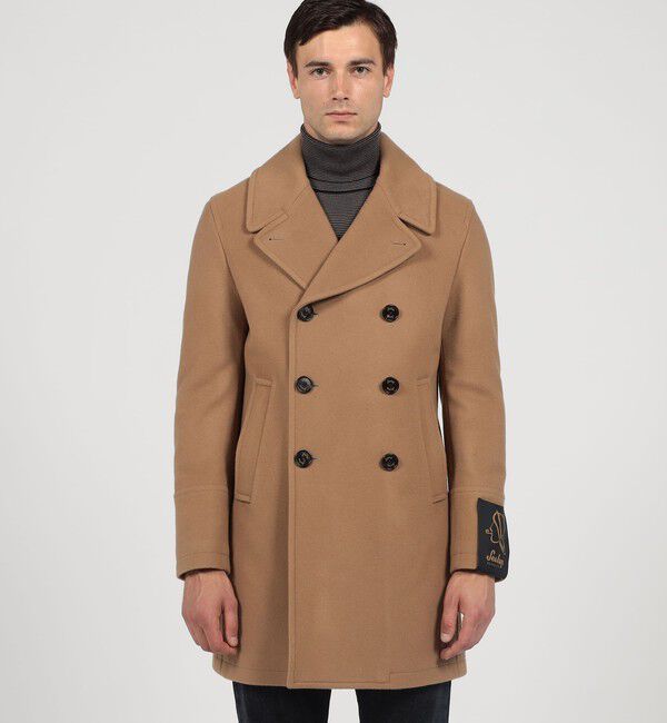 TOMORROWLAND BUYING WEAR「Sealup GENOVA ウールライトメルトン Pコート」|ピーコート|