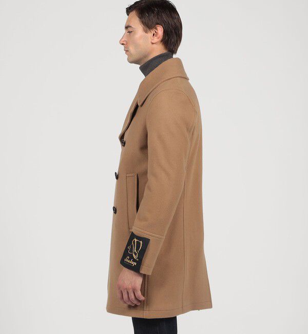 TOMORROWLAND BUYING WEAR「Sealup GENOVA ウールライトメルトン Pコート」|ピーコート|