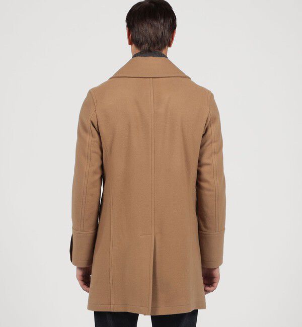 TOMORROWLAND BUYING WEAR「Sealup GENOVA ウールライトメルトン Pコート」|ピーコート|