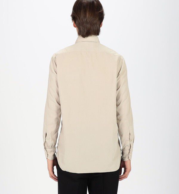 TOMORROWLAND MENS「【別注】LUIGI BORRELLI GABLE コットンコーデュロイ ボタンダウンシャツ」|シャツ・ブラウス|