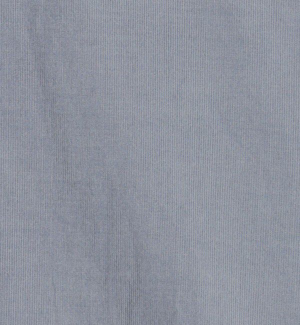 TOMORROWLAND MENS「【別注】LUIGI BORRELLI GABLE コットンコーデュロイ ボタンダウンシャツ」|シャツ・ブラウス|