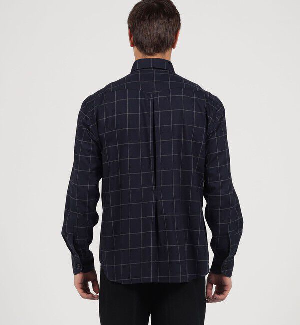 TOMORROWLAND BUYING WEAR「ERRICO FORMICOLA コットンチェック オーバーシャツ」|シャツ・ブラウス|