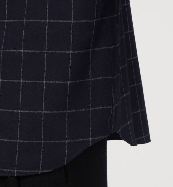 TOMORROWLAND BUYING WEAR「ERRICO FORMICOLA コットンチェック オーバーシャツ」|シャツ・ブラウス|