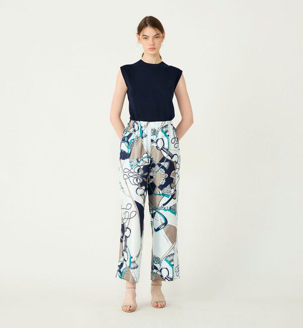 Ballsey「【別注】manipuri for Ballsey Pirouettes ワイドパンツ」|その他|