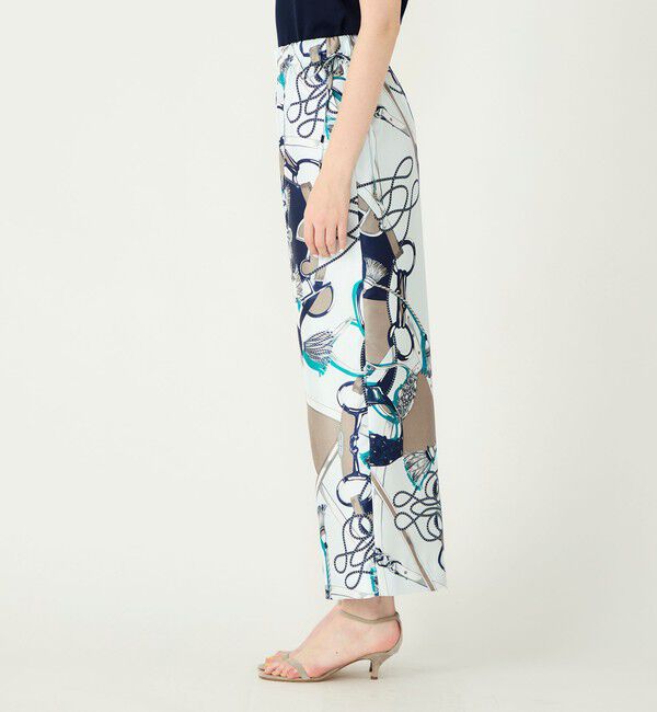 Ballsey「【別注】manipuri for Ballsey Pirouettes ワイドパンツ」|その他|