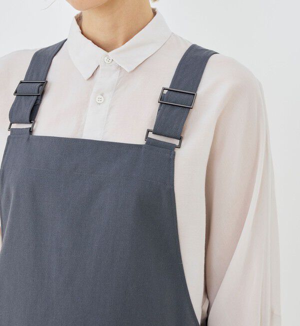 GALERIE VIE「プンタウールコットントロピカル エプロンワンピース」|ジャンパースカート|